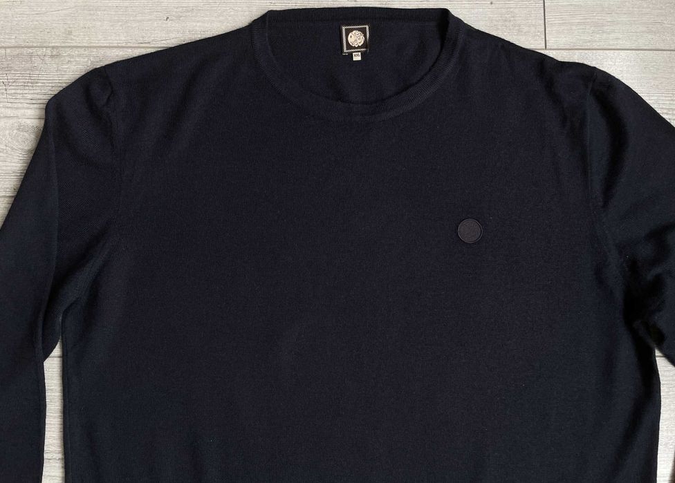 Кофта\Джемпер Pretty Green Mosley Crew Neck Slim Fit Jumper