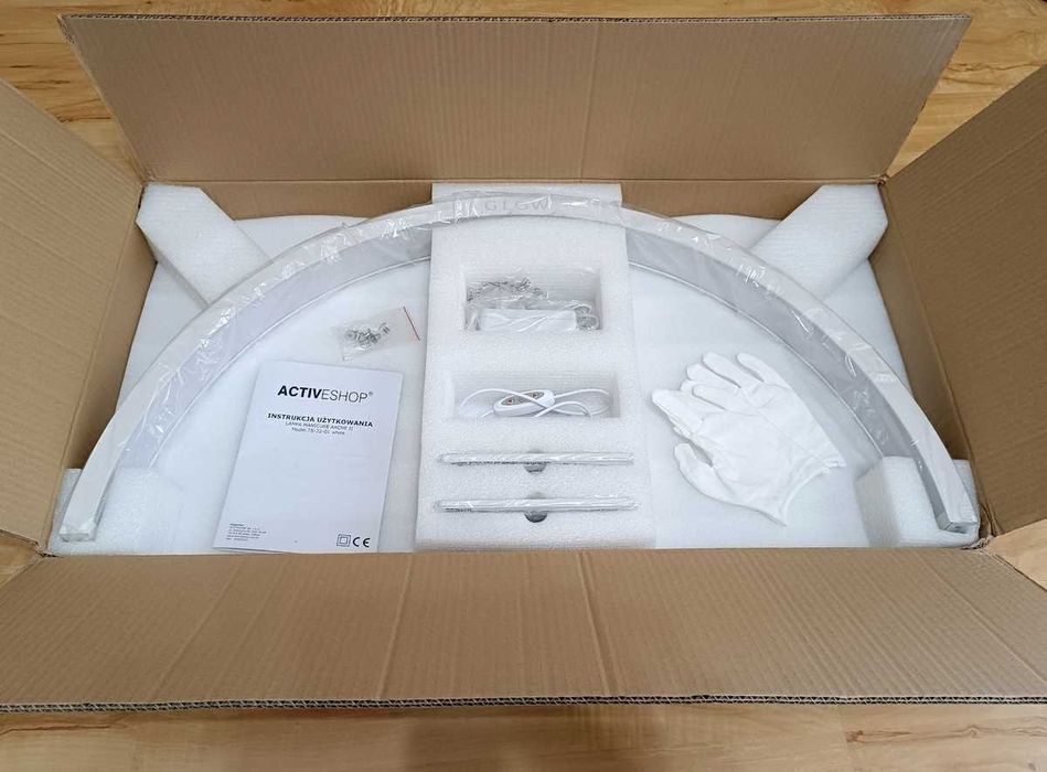 Lampa LED bezcieniowa Glow Arche II 40W