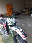 Husqvarna motocross 250cc ano 2007, bom preço!!