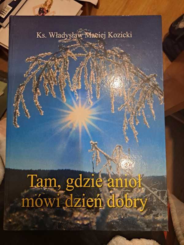 Książka Tam gdzie anioł mówi dzień dobry