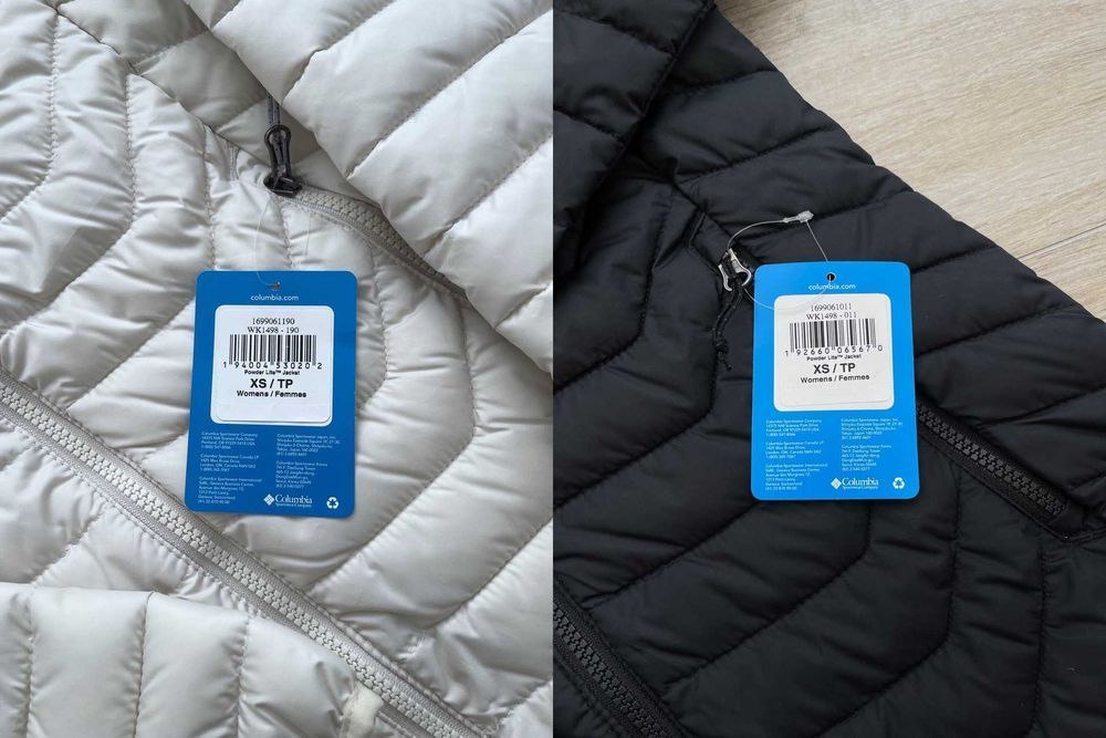 Осінні жіночі куртки Columbia Powder Lite 1699061-190 Оригінал! XS,S,M