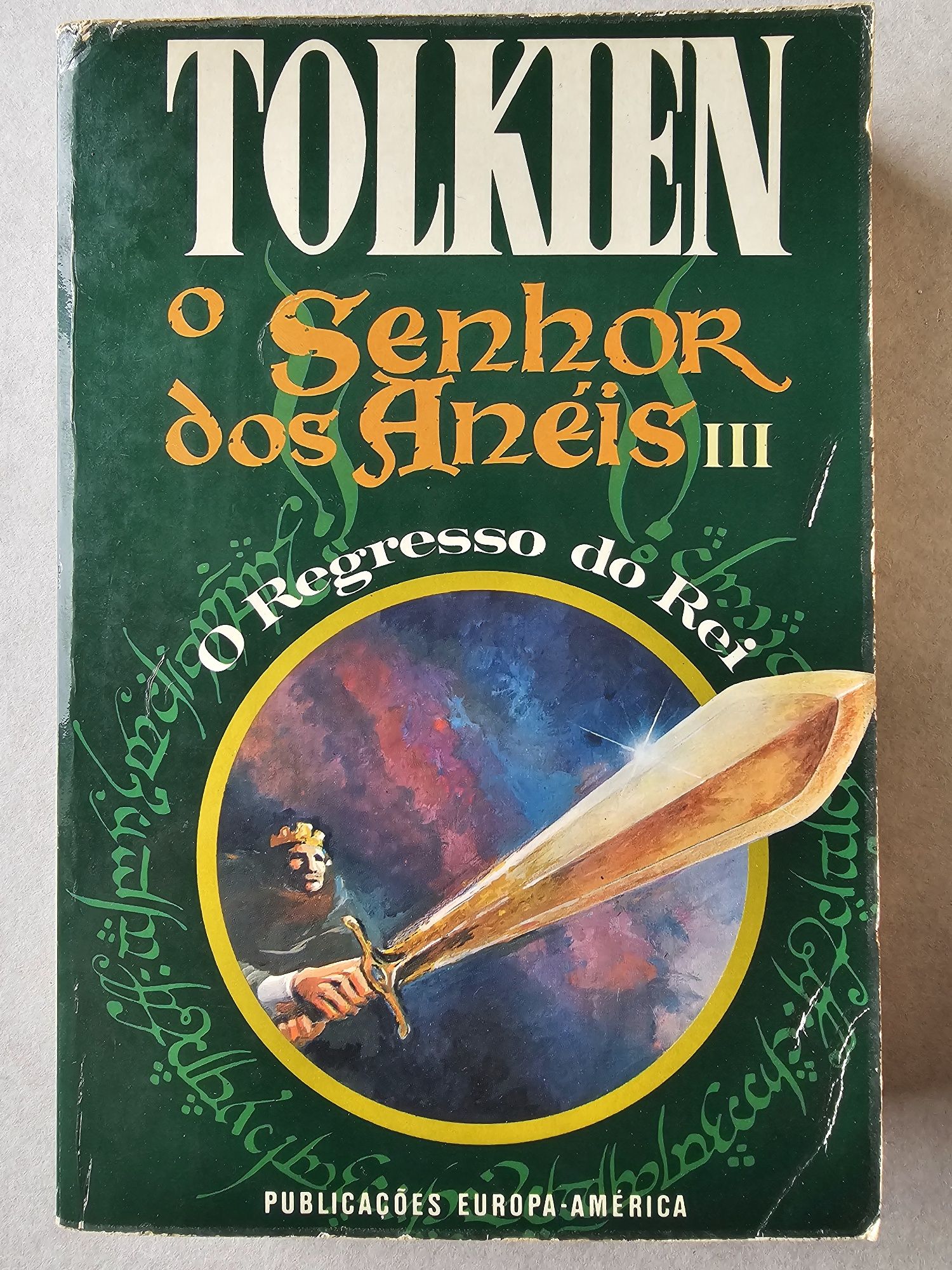 J.R.R Tolkien O regresso do Rei
