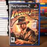 PS2 # Indiana Jones and The Staff Of Kings