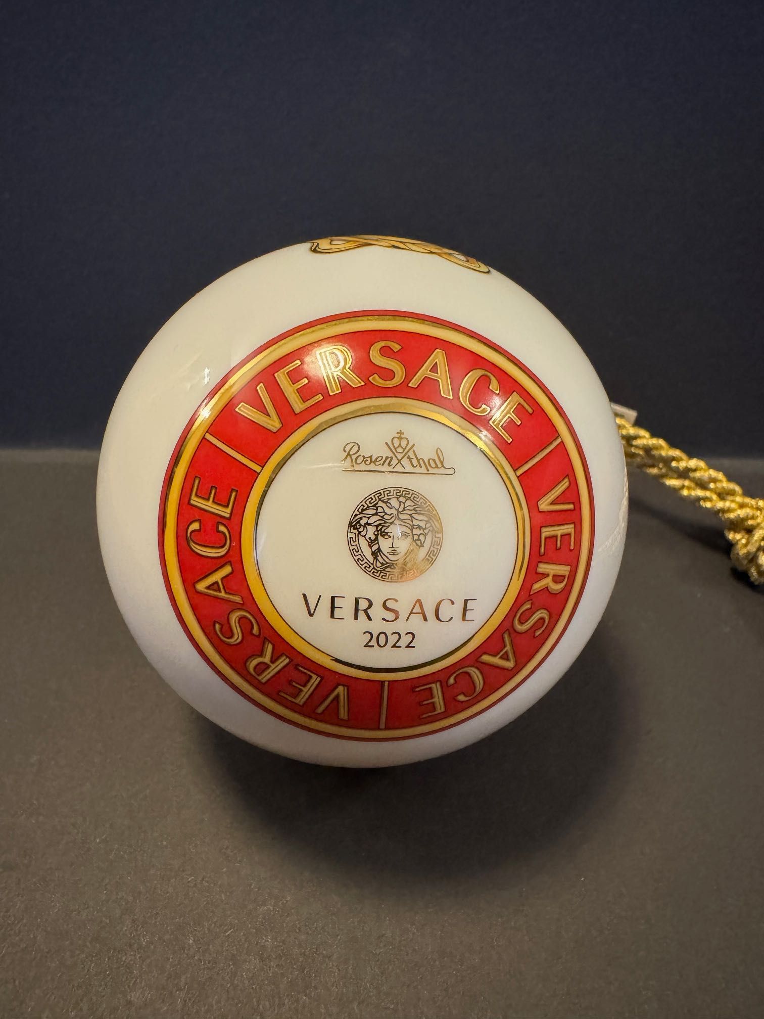Bombka Rosenthal Versace