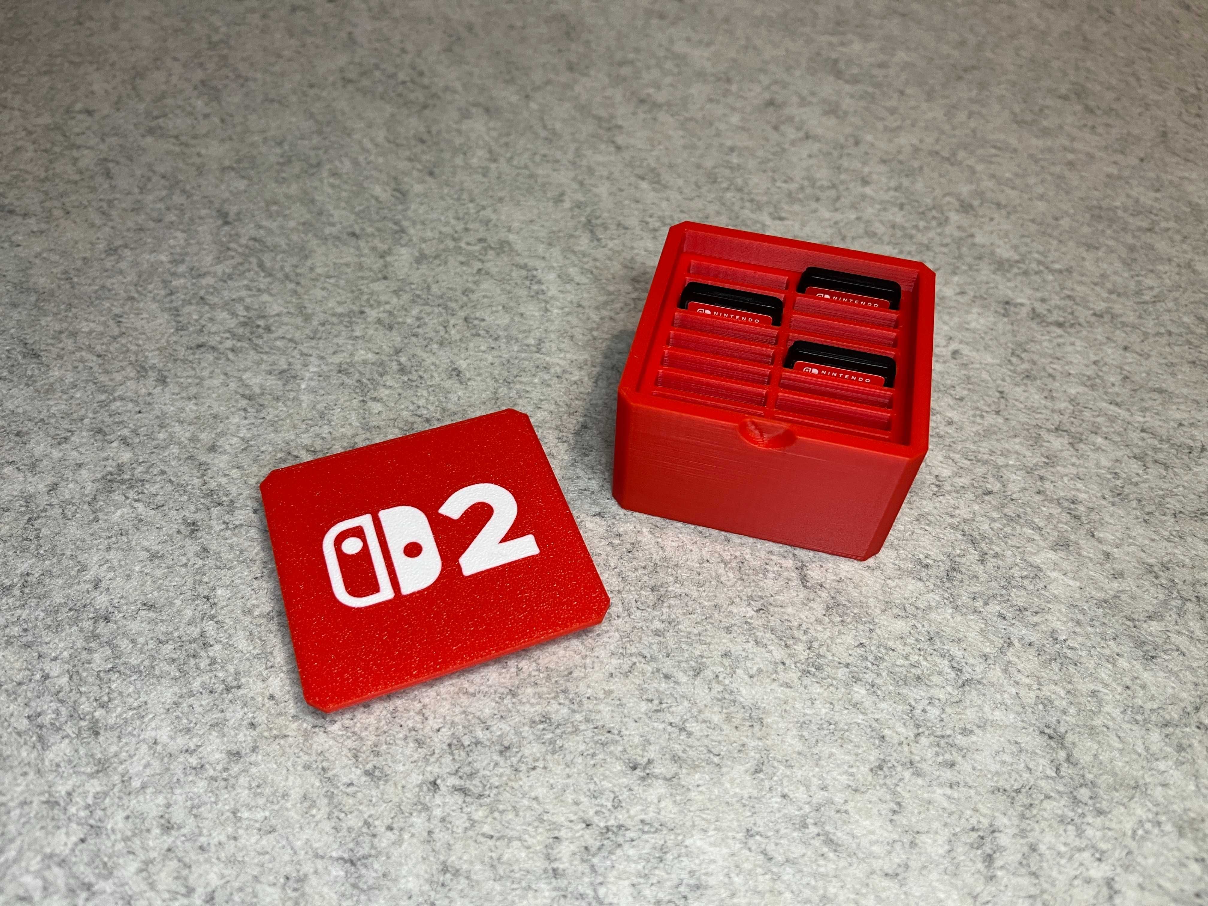 Pudełko organizer na gry Nintendo Switch 2