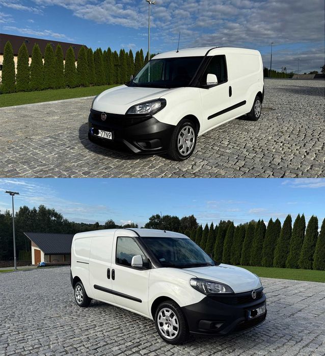 Fiat Doblo Cargo LONG MAXI 1.4 Benzyna Gaz 95Km Krajowy F-Vat 23%