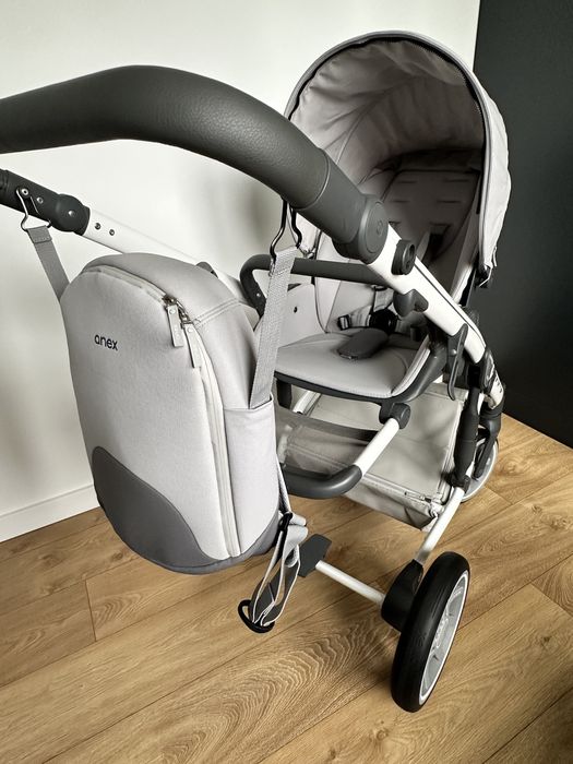 Nowy anex m Type arctic fog szary 2w1 FLO ELI