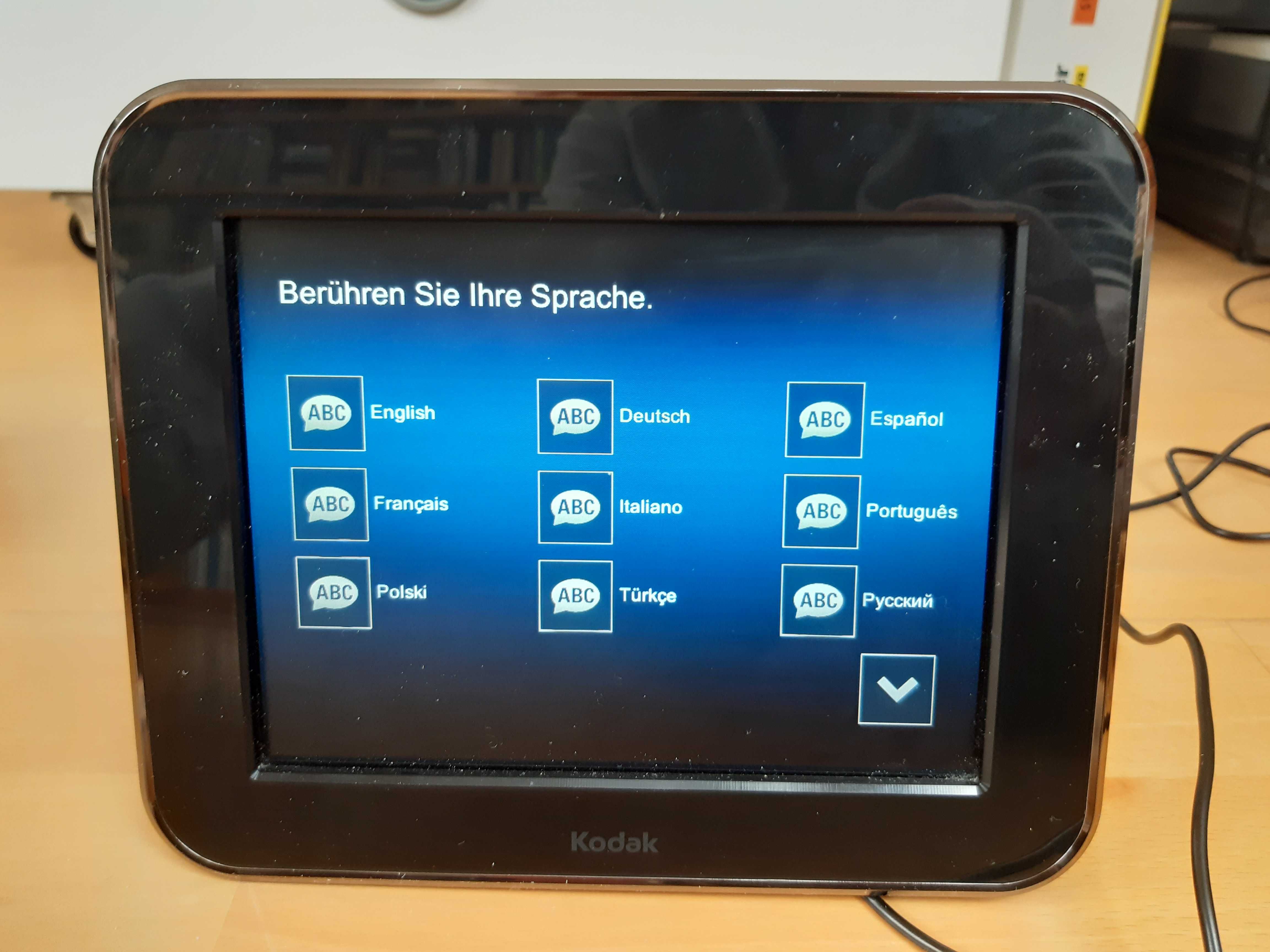 Cyfrowa ramka wifi Kodak Pulse / dotykowy ekran - 7 cali