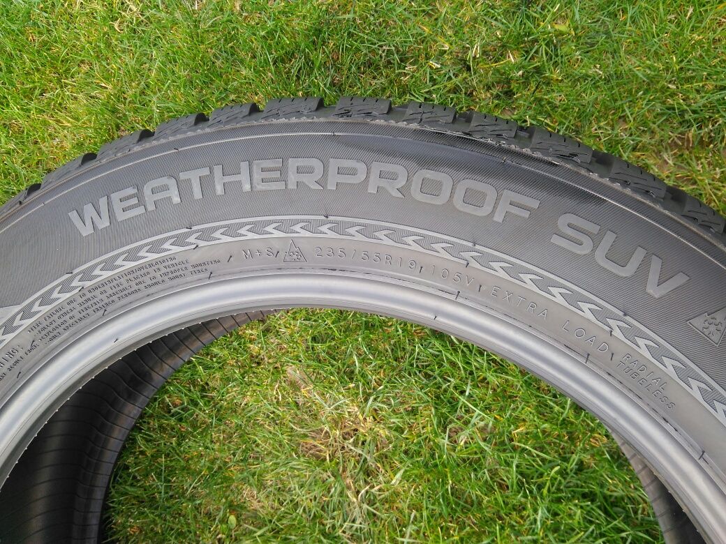 opona 235/55/R19 Nokian weatherproof suv 8mm 2018
