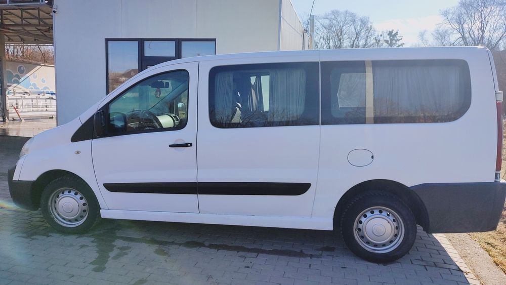 Фіат Скудо 2007 року