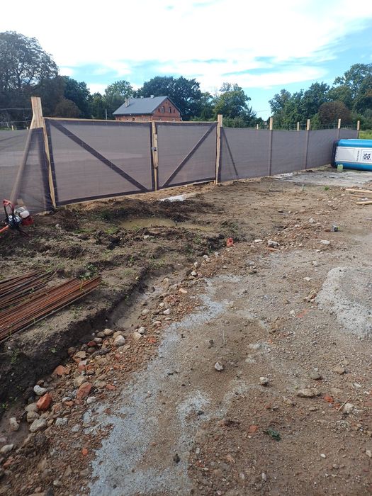 Ogrodzenia tymczasowe Leśne Budowlane