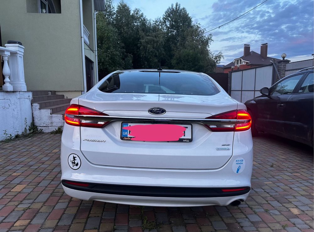 Ford fusion 2.5 2018