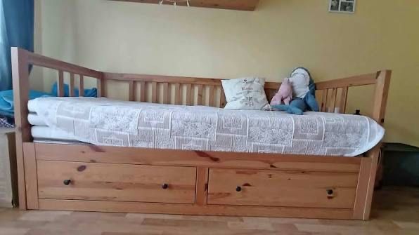 Łóżko ikea hermes