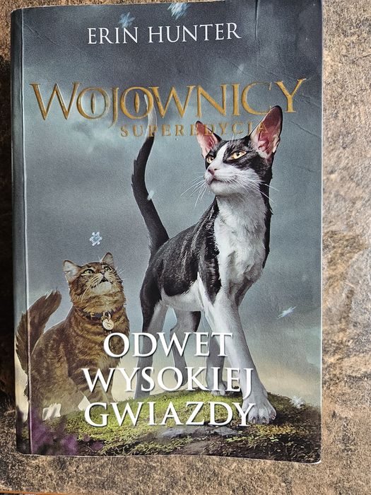 Odwet wysokiej gwiazdy  Erin Hunter wojownicy