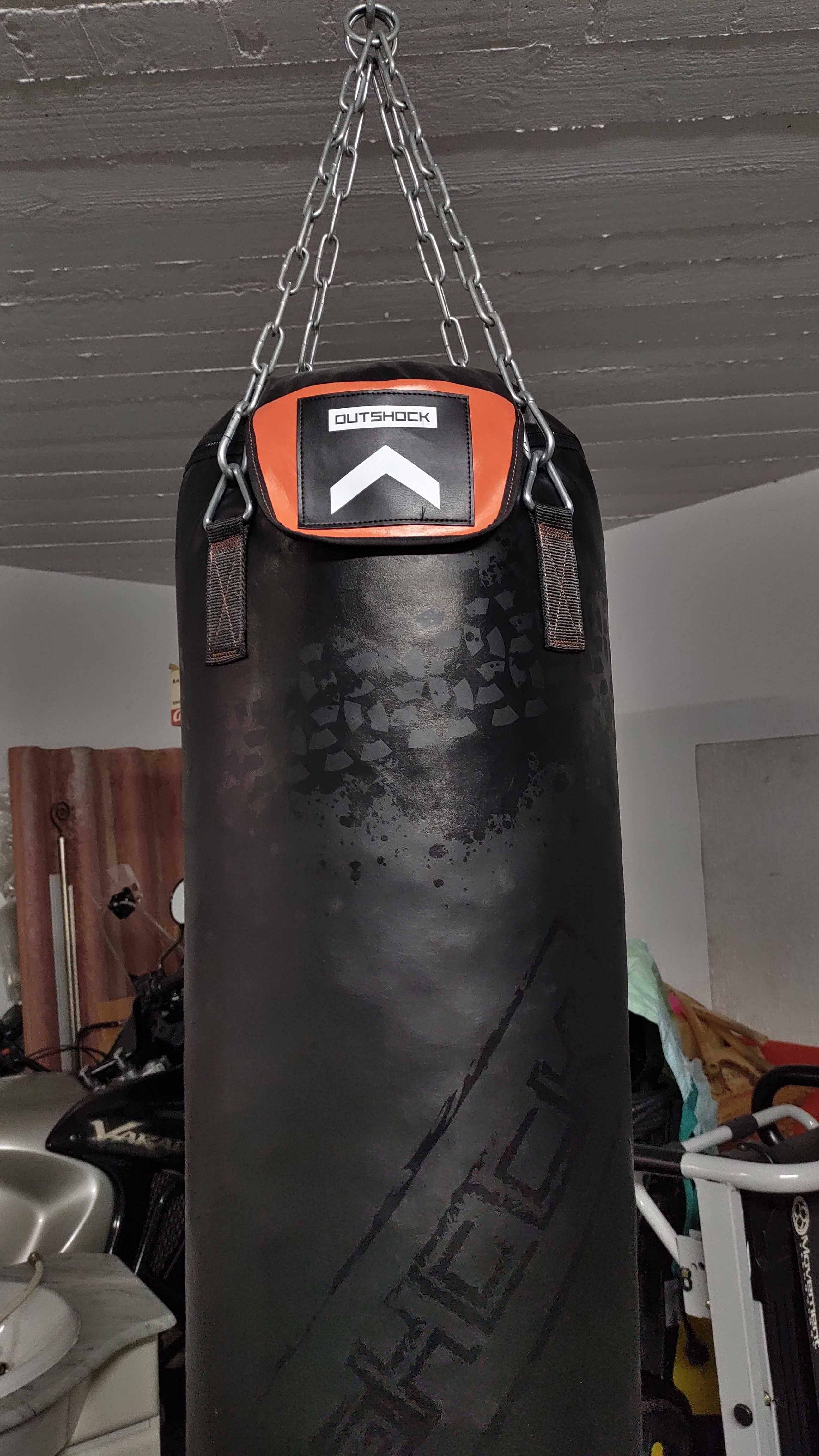 Saco de Box, Outshock