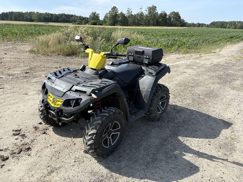Quad masai 400 4x4 l7e