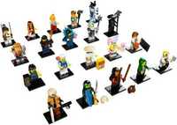 LEGO Colecção Completa de Minifiguras Ninjago Movie - Novas