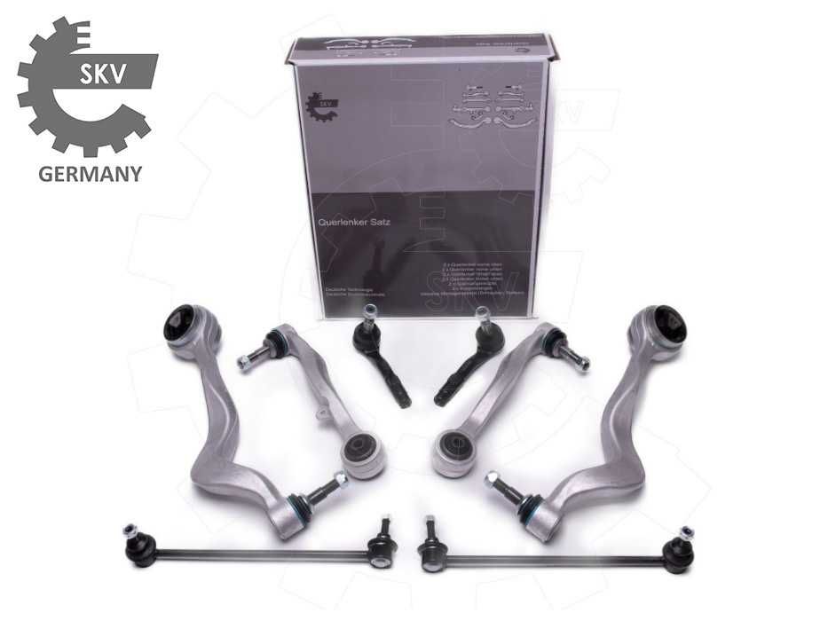 Kit Braços Triângulos Suspensão Frente BMW Serie 5 E60 E61 (NOVO)