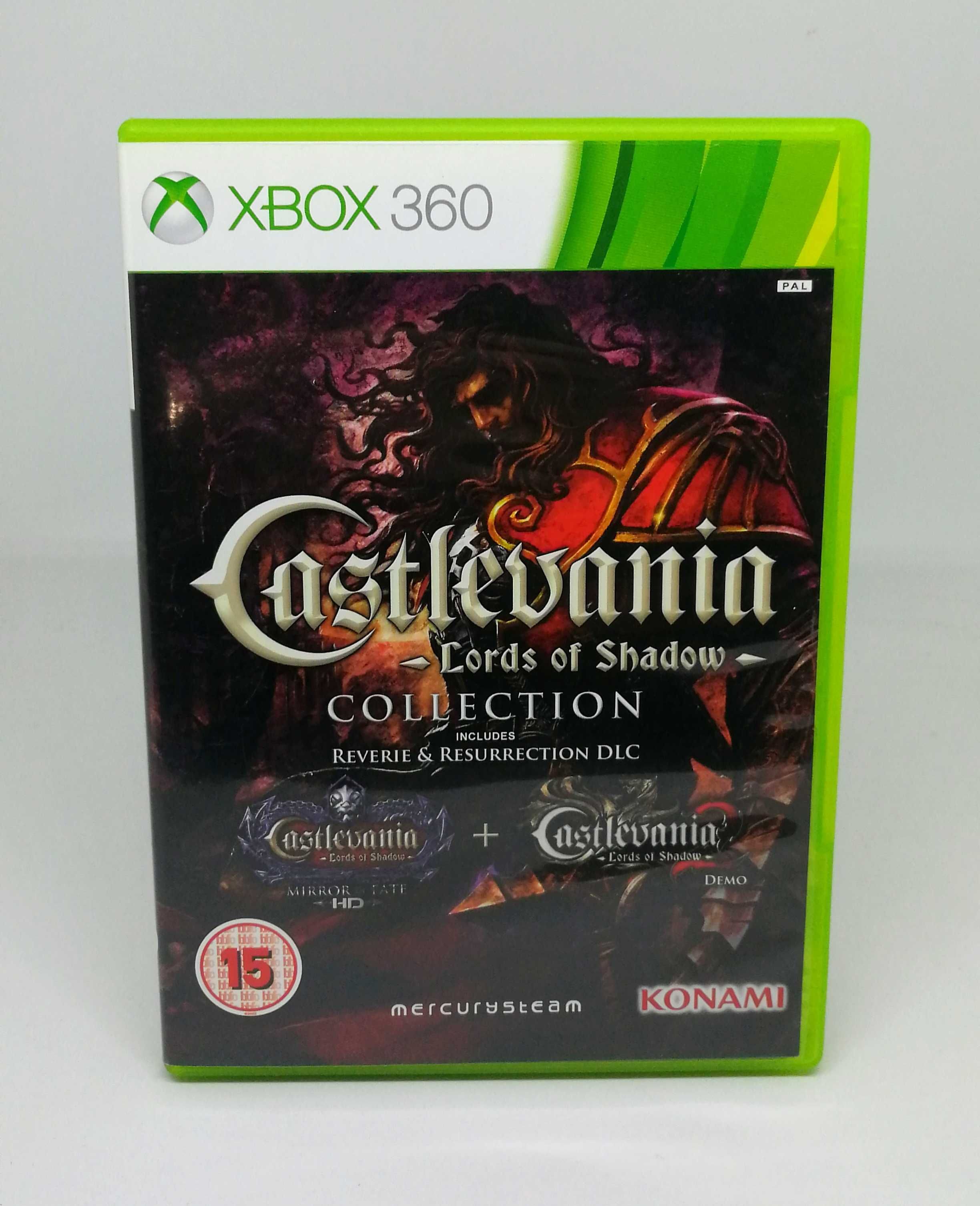 Castlevania Lords of Shadow Collection / 3xA X360