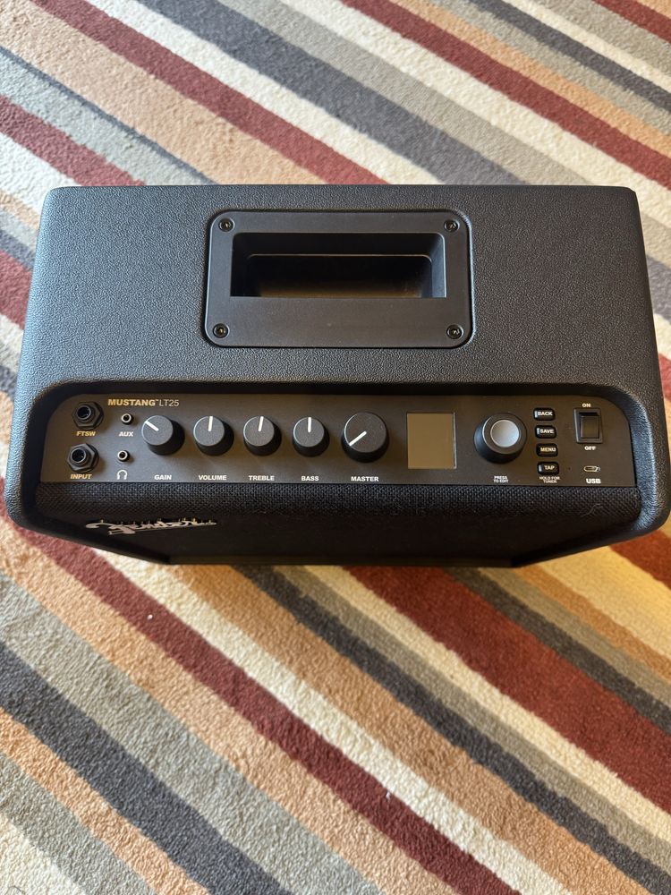 Donner DMT-100 +Fender Mustang 25LT