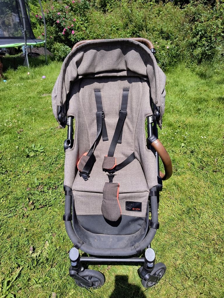 Cybex Priam 2.0 - wózek 2w1 spacerowy | Manhattan Grey