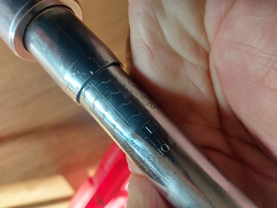 Професійний динамометричний ключ Proto 40-200Nm та 20-80 Nm