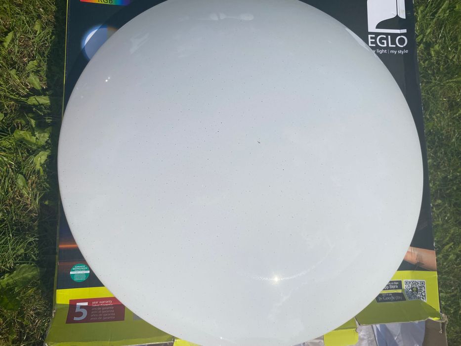 EGLO connect Totari-C lampa sufitowa LED CCT/Plafon