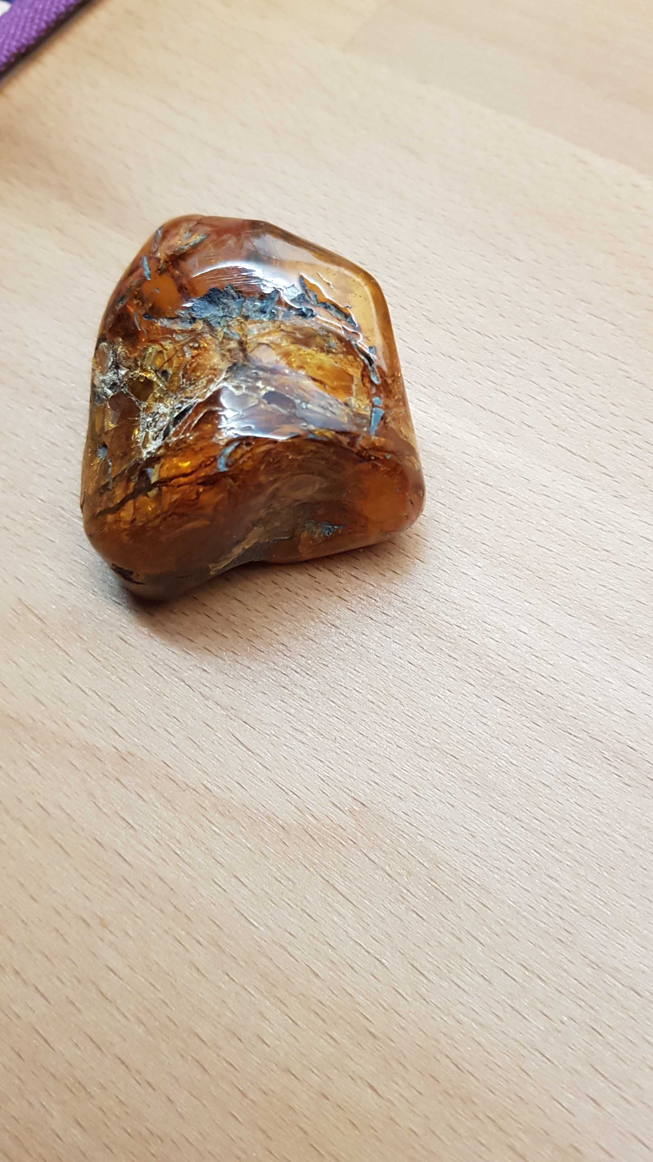 Samorodek bursztyn bałtycki 32,8g
