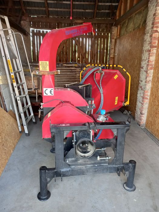 Zamiana Rębak do ciągnika Skorpion Teknamotor 120R