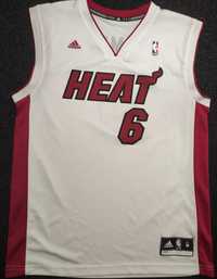 NBA Jersey Adidas LeBron James Miami Heat koszulka koszykarska