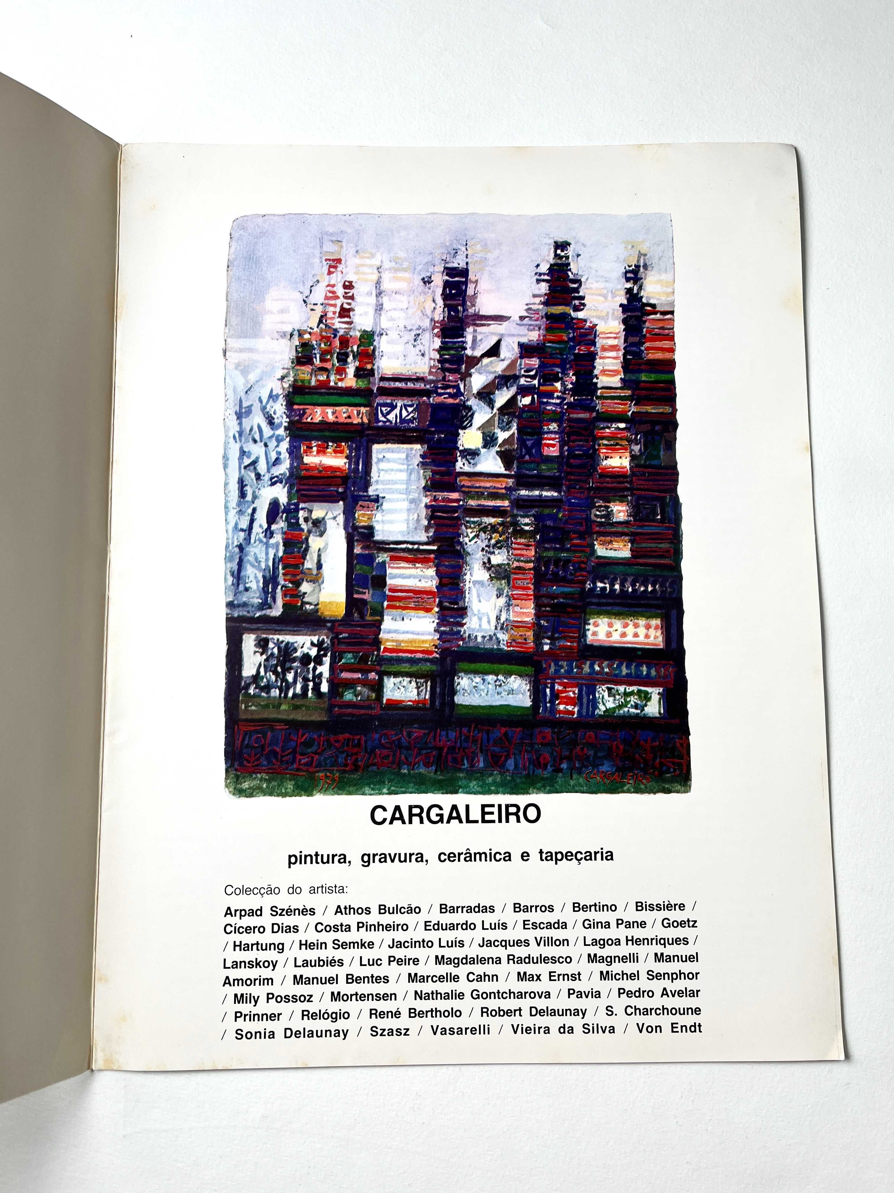 Manuel Cargaleiro Galeria de Arte do Casino do Estoril 1980
