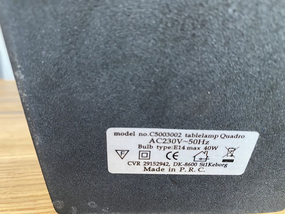 Komplet lampek nocnych