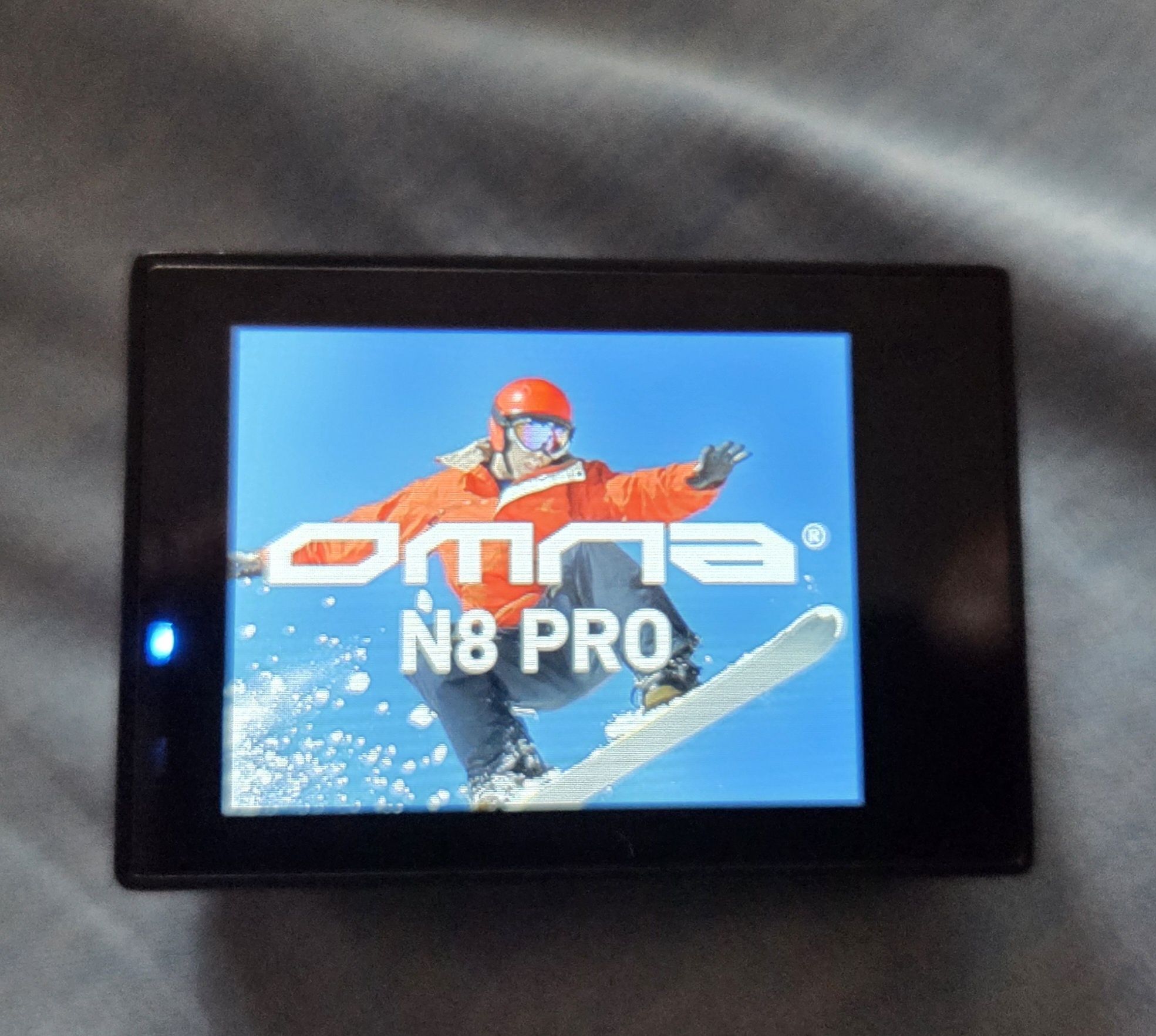Kamera 4k wi-fi typu go pro z mnóstwem akcesoriów w zestawie