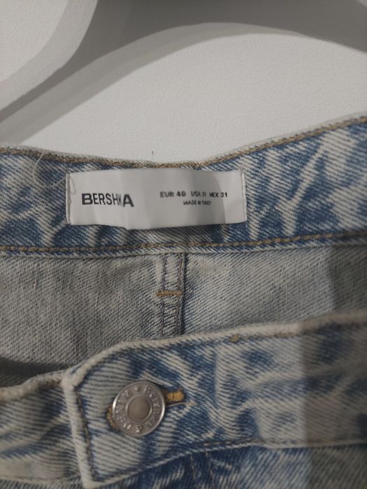 Spodnie  szerokie Bershka