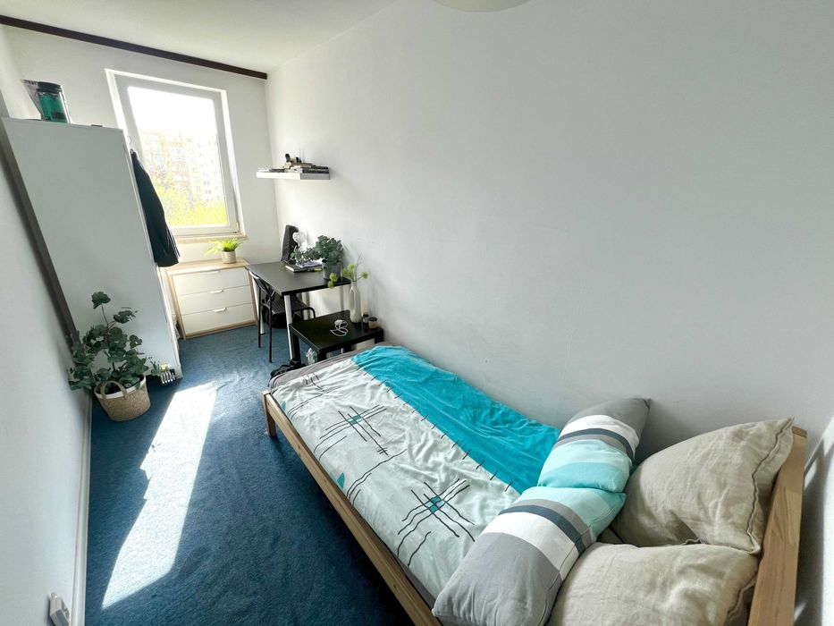 Pokój 1 os. wolny od zaraz - 5 min. do metra - Bemowo - ul. Kossutha.