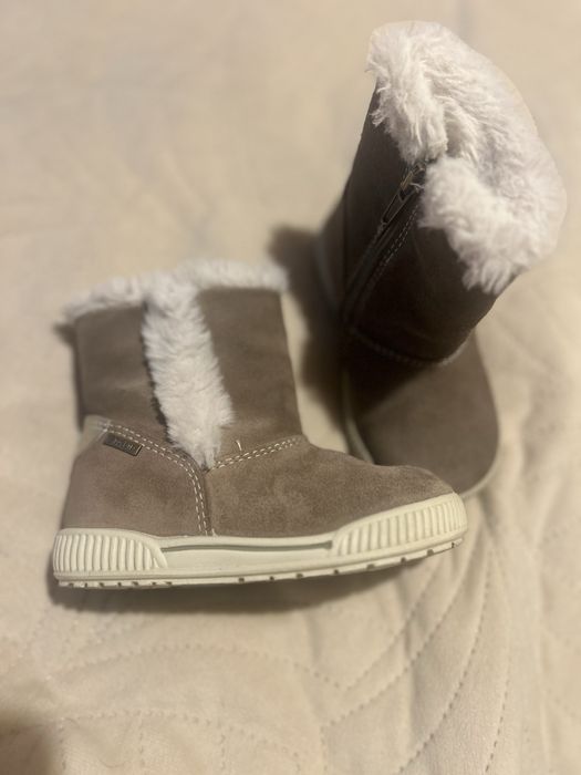 Buty dzieciece zimowe primigi, botki śniegowce, trzewiki ocieplane