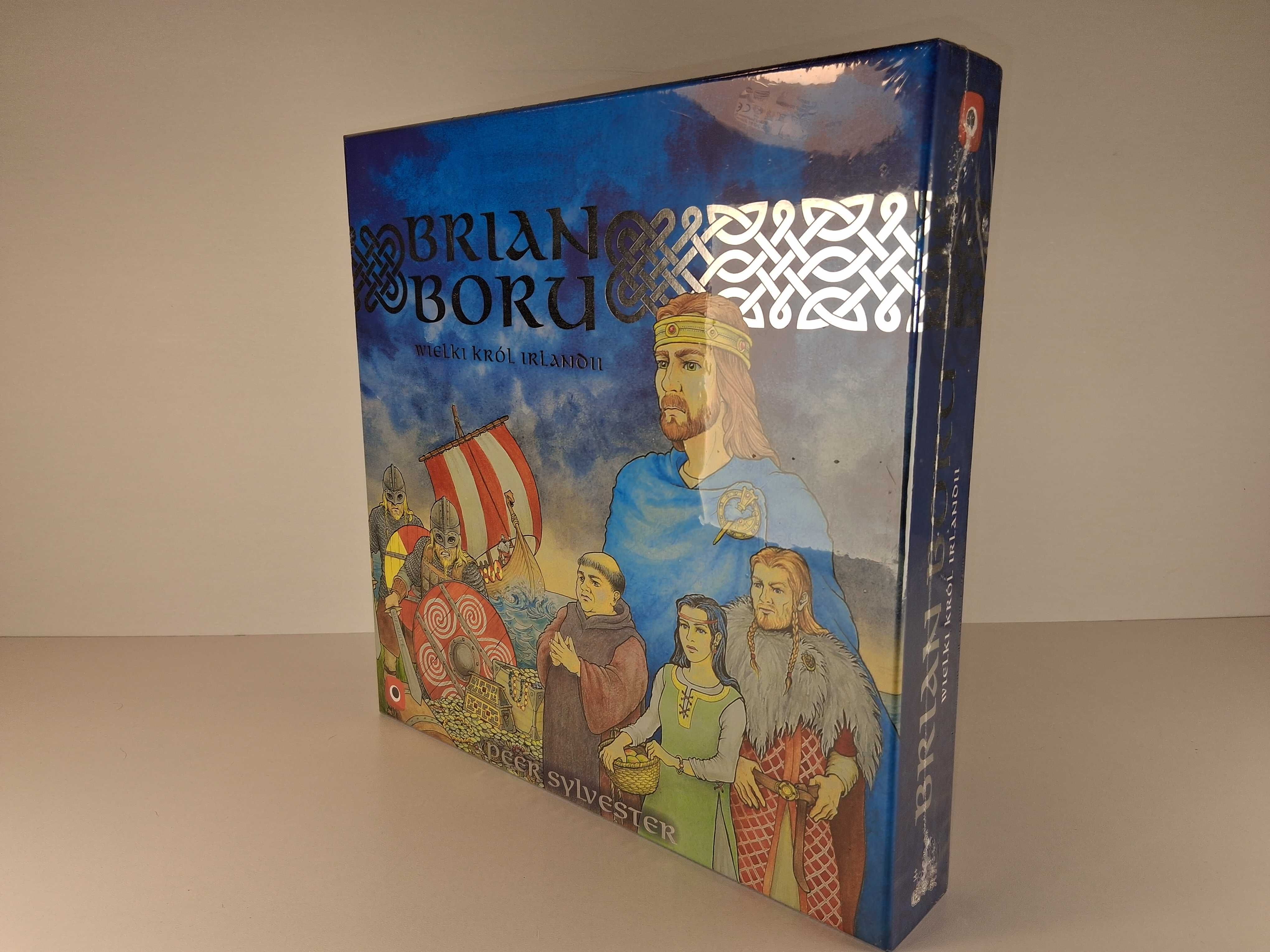 F006 Gra Planszowa Brian Boru Wielki Król Irlandii KAWERNA Nowa