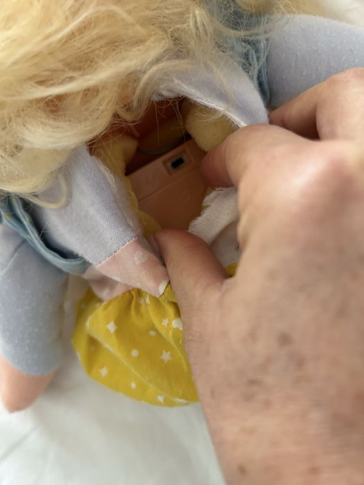 Boneca Kátia Beijinhos