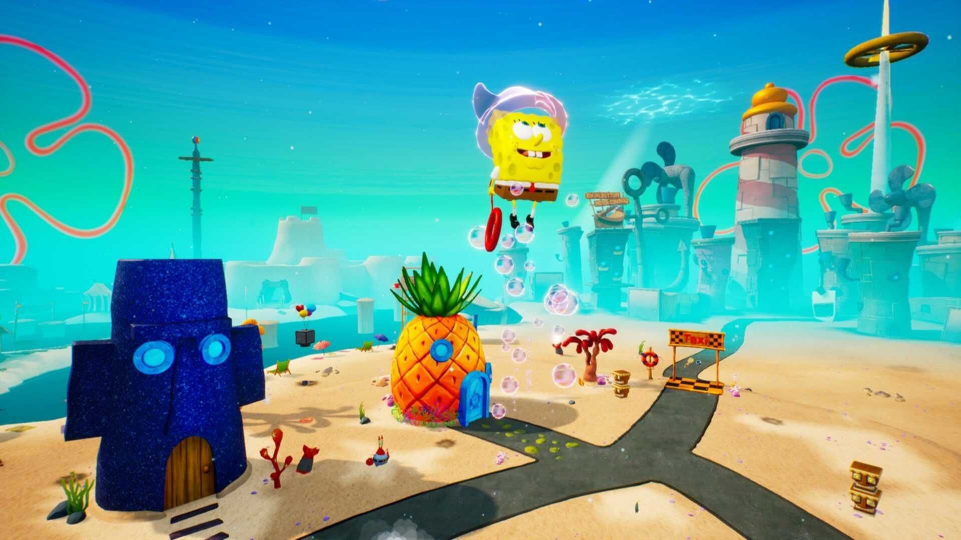 SpongeBob SquarePants Battle for Bikini Bottom XBOX KLUCZ Polski