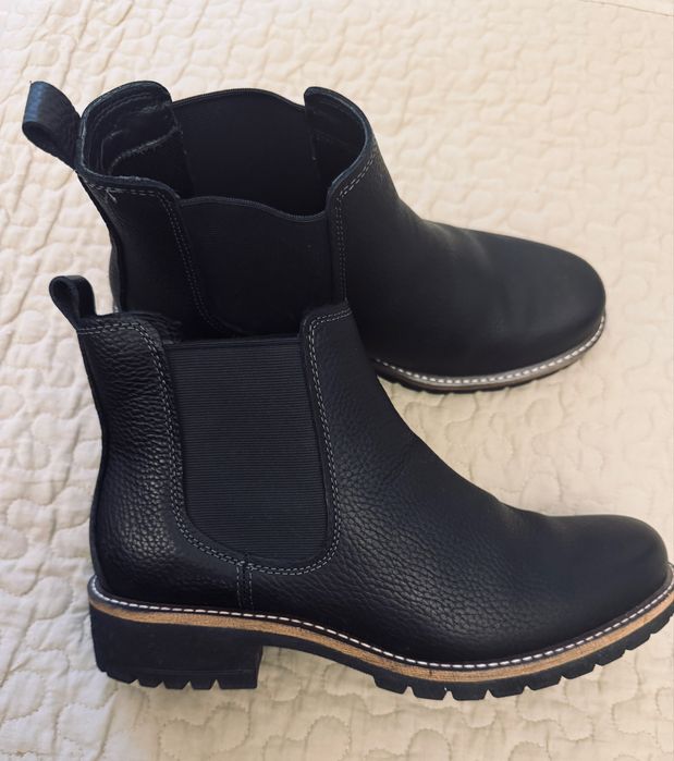 ECCO жіночі шкіряні черевики