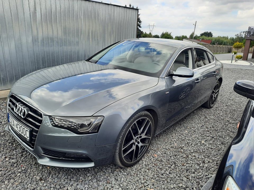 Audi a5 Benzyna Polski Salon Bang&Olufsen