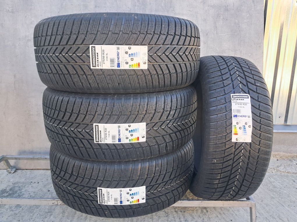 Резина зимова, НОВА, 275/50 R20 Bridgestone Blizzak LM005, 2024 рік
