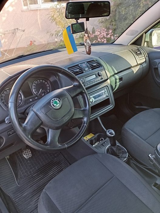 Продам шкода фабія 2