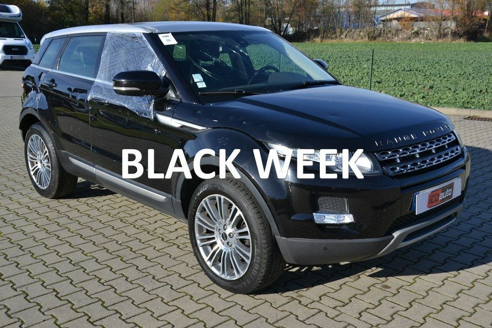 Land Rover Range Rover Evoque 2,2 diesel 150ps* 4x4* szyberdach* skóra* xenon* ICDauto