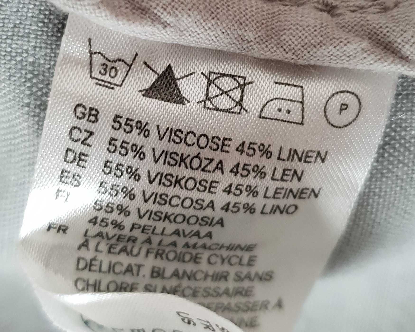 Ramoneska z tkaniny, żakiet H&M rozm. XL/42