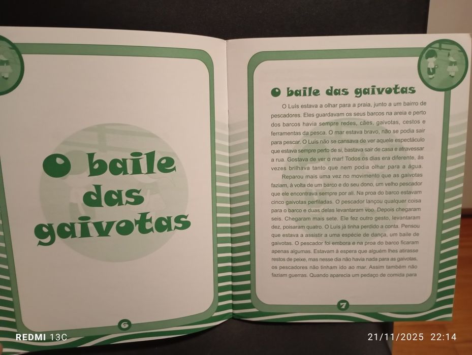 Livro " histórias com problemas"