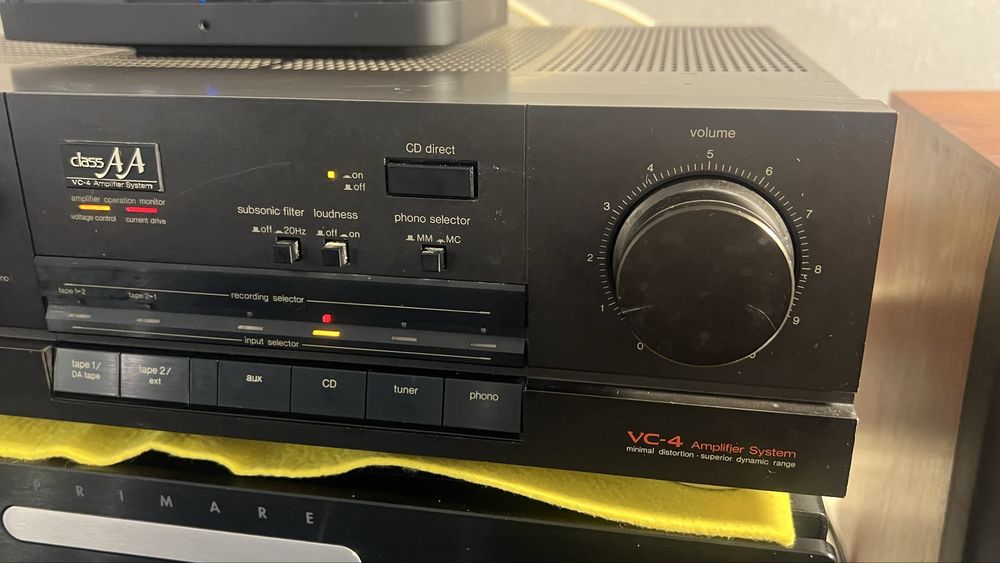 Amplificador integrado TECHNICS SU-V65A class AA VC-4