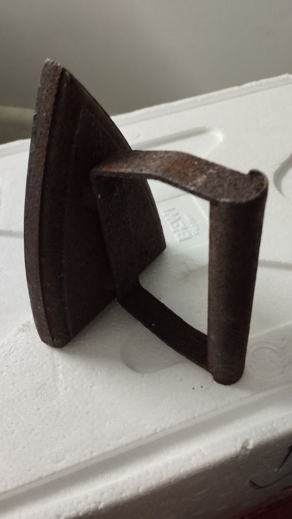 Ferro para queimar ( leite creme )
