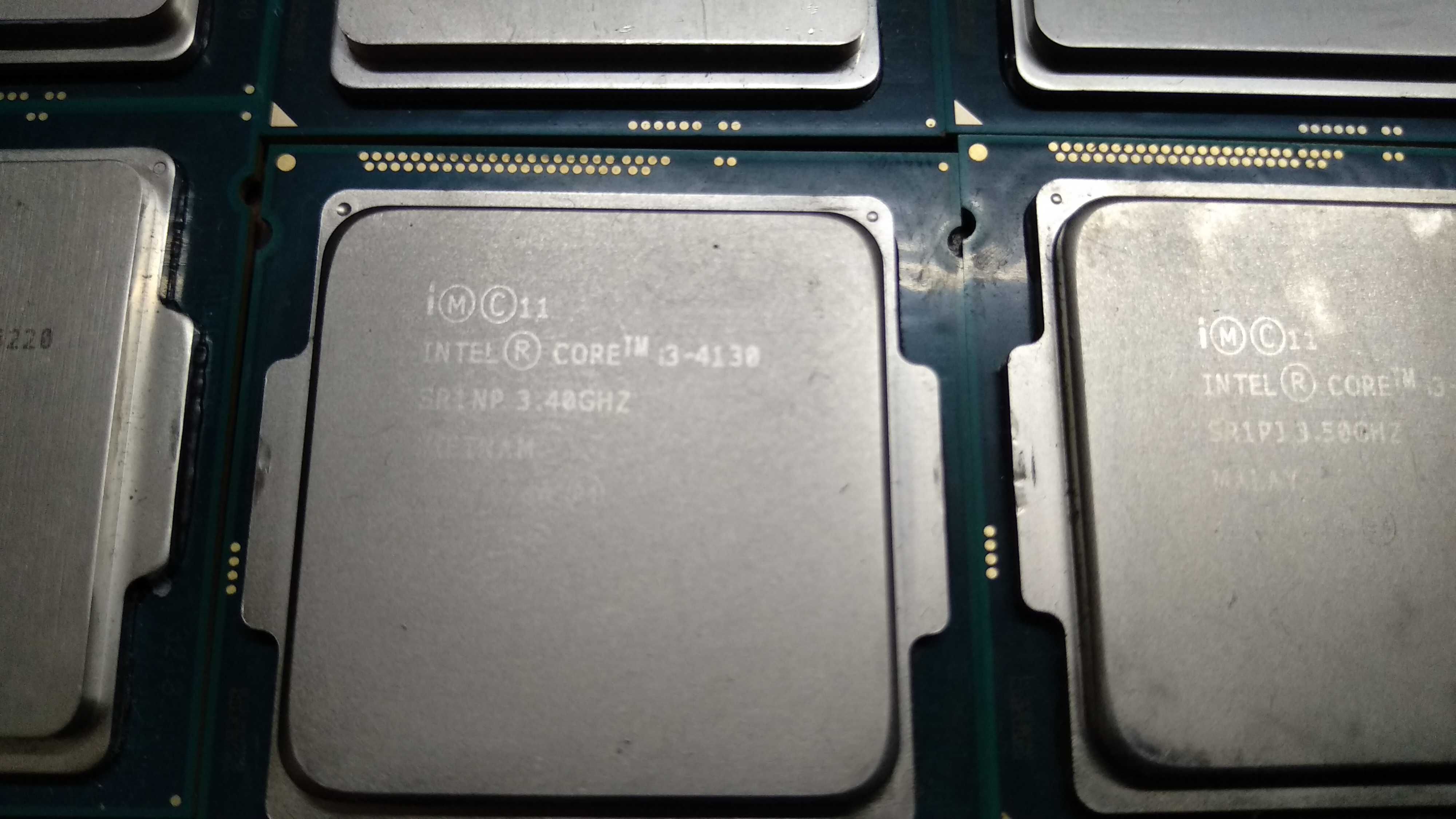 Процессоры intel core i3 4 gen (4-е поколение) 8 шт. в наличии
