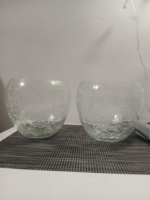 Скляне кашпо, горщок, горщик для квітів, ваза